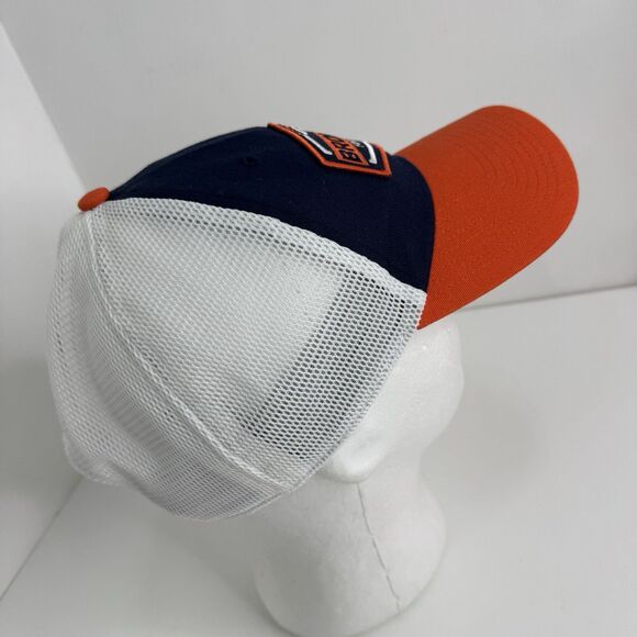 DENVER BRONCOS NFL Snapback Mesh Trucker Hat Cap Patch Fanatics - Picture 4 of 8